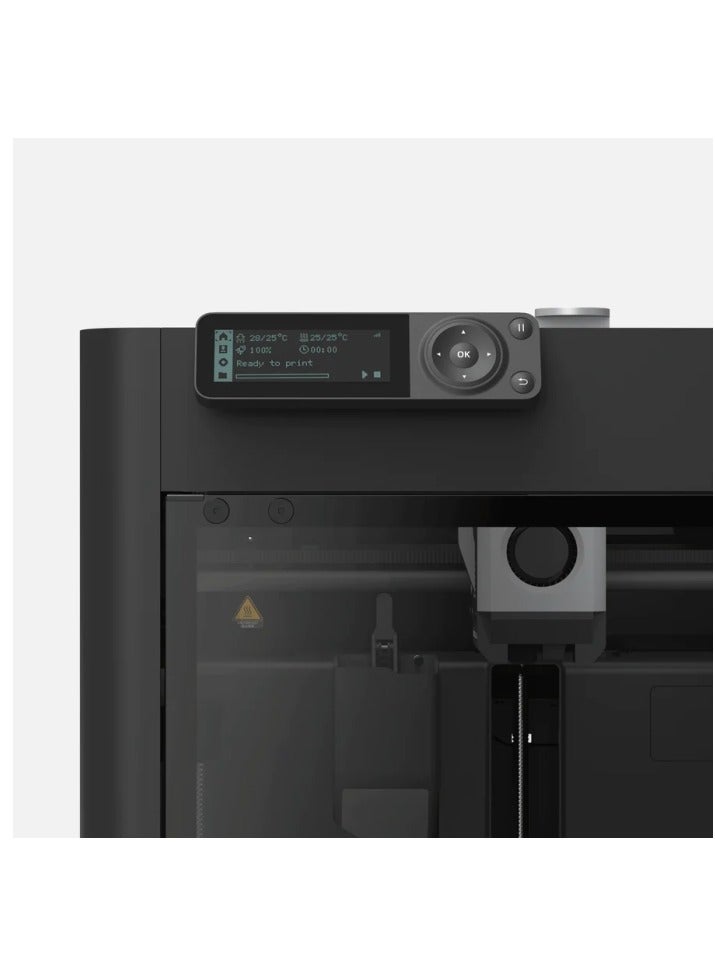 بامبو لاب P1S 3D Printer, Works Right Out Of The Box, Set Up In 15 Minutes, Up to 20000 mm/s² Acceleration Black - Image 3