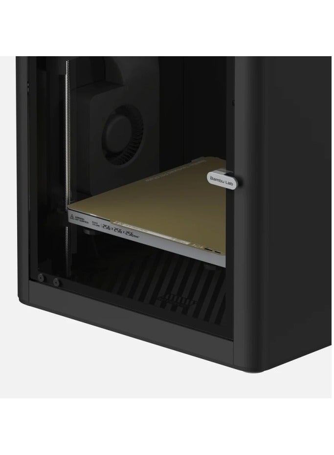 بامبو لاب P1S 3D Printer, Works Right Out Of The Box, Set Up In 15 Minutes, Up to 20000 mm/s² Acceleration Black - Image 4