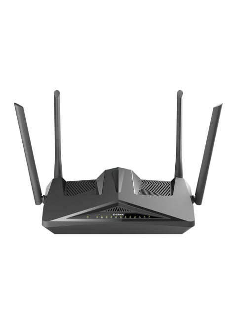 Dual Band Wireless AX1800 VDSL2 / ADSL2+ Modem Router with VOIP Black