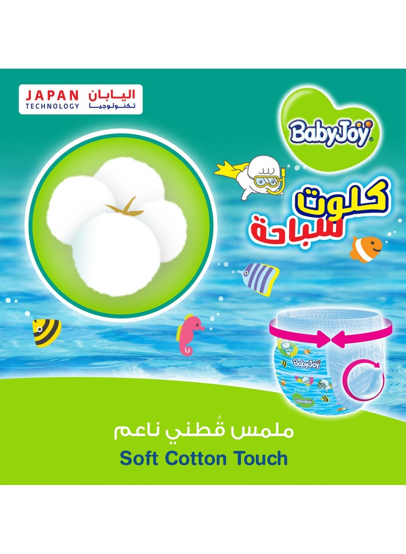 BabyJoy - Diaper Pants Size 3-4 (6-14 Kg), Pack Of 12 - Image 1