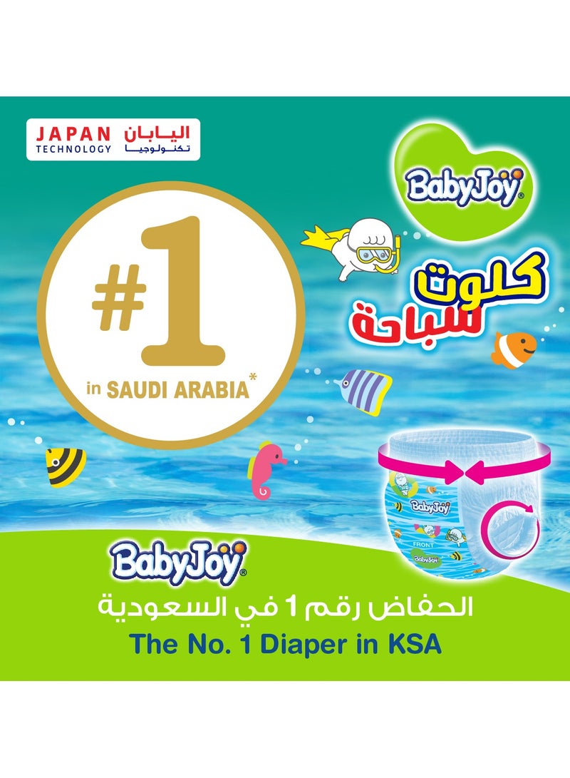 BabyJoy - Diaper Pants Size 3-4 (6-14 Kg), Pack Of 12 - Image 1