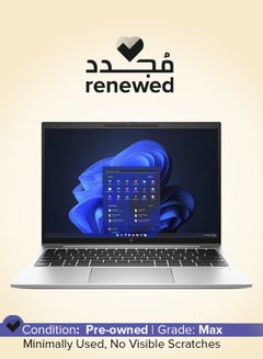 إتش بي Renewed - Elitebook 830 G9 Laptop With 12.3-Inch FHD Display,Intel Core i5/Quad Core/12th Gen/16GBRAM/DDR4/512GB SSD/Windows 10 English/Arabic Silver  - Image 1