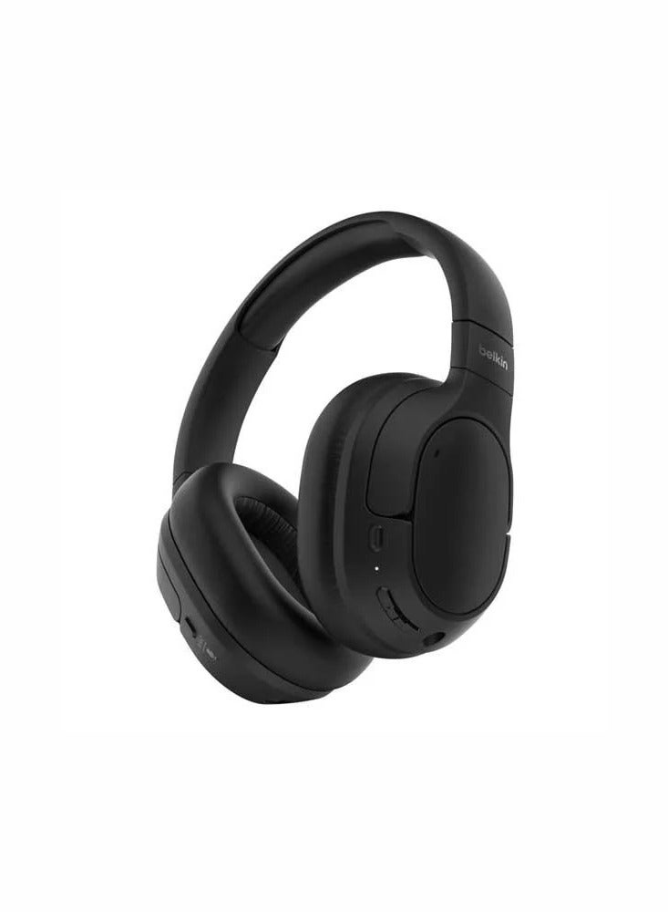 belkin Soundform Isolate Noise Cancelling Headphones- Black  - Image 4