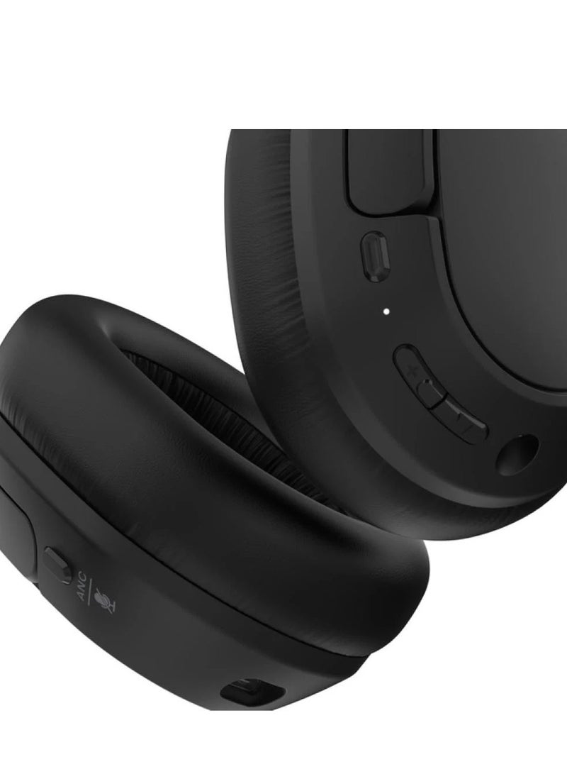 belkin Soundform Isolate Noise Cancelling Headphones- Black  - Image 5