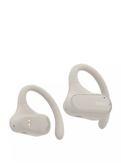 belkin Soundform Clearfit Open-Ear Wireless Earbuds- SAND Sand  - Image 2