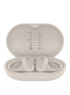 belkin Soundform Clearfit Open-Ear Wireless Earbuds- SAND Sand  - Image 1