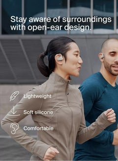 belkin Soundform Clearfit Open-Ear Wireless Earbuds- SAND Sand  - Image 4