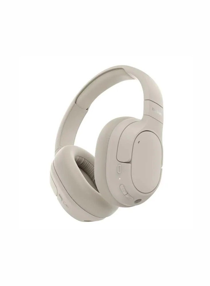 belkin Soundform Isolate Noise Cancelling Headphones - Sand  - Image 2