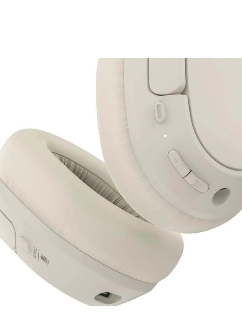 belkin Soundform Isolate Noise Cancelling Headphones - Sand  - Image 4