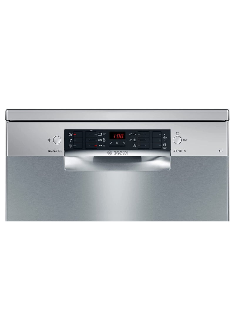 بوش Dishwasher 12 Set Digital 6 Programs 60 cm Stainless Steel SMS46JI01T Silver 2400 W SMS46JI01T Silver  - Image 3