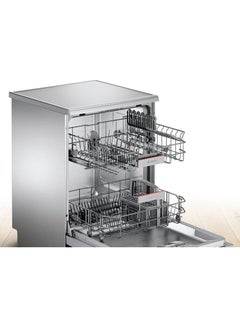 BOSCH Dishwasher 12 Set Digital 6 Programs 60 cm Stainless Steel SMS46JI01T Silver 2400 W SMS46JI01T Silver  - Image 2