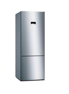 BOSCH Refrigerator Capacity 505 Liter Series 4  bottom freezer 193 x 70 cm Stainless steel anti fingerprint KGN56CI30U KGN56CI30U Silver  - Image 1
