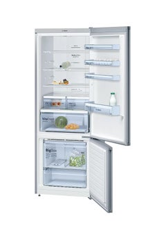 BOSCH Refrigerator Capacity 505 Liter Series 4  bottom freezer 193 x 70 cm Stainless steel anti fingerprint KGN56CI30U KGN56CI30U Silver  - Image 3
