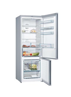 BOSCH Refrigerator Capacity 505 Liter Series 4  bottom freezer 193 x 70 cm Stainless steel anti fingerprint KGN56CI30U KGN56CI30U Silver  - Image 2