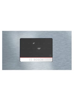 BOSCH Fridge Series 6 with freezer at bottom Free-standing Net Capacity 526 Liter Multi Airflow System Stainless steel with anti-fingerprint KGN76CI3E8 silver  - Image 3