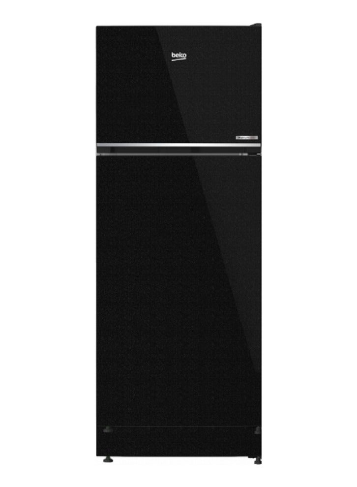 بيكو Beko No-Frost Refrigerator, 367 Liters, Inverter 367 L RDNE420K02DXIPEGB BLACK  - Image 1