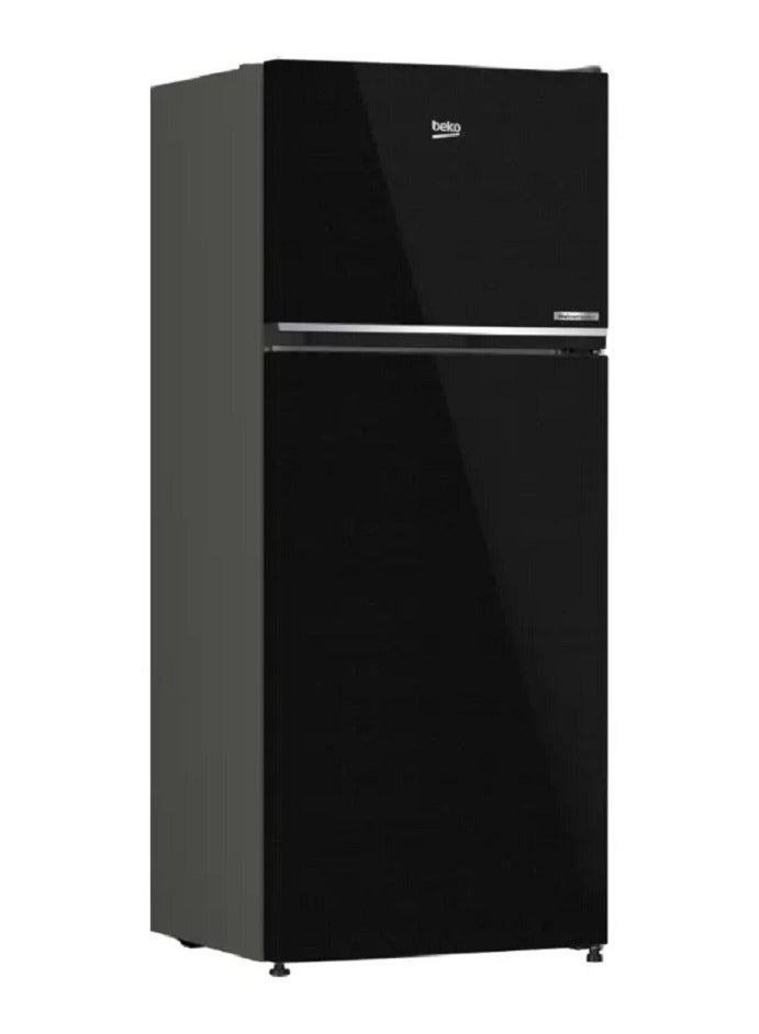 بيكو Beko No-Frost Refrigerator, 367 Liters, Inverter 367 L RDNE420K02DXIPEGB BLACK  - Image 2