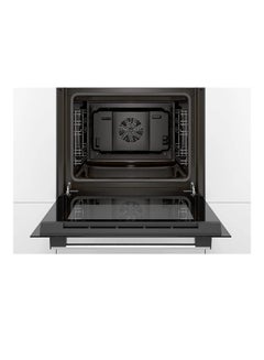 BOSCH Series 2 Built-In Oven 60 cm, 66L Capacity, 5 Heating Modes, Fast Preheat- Stainless Steel HBF011BR0Q Silver  - Image 2