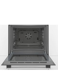 BOSCH Series 4 Built-In Oven 60 cm, 66L Capacity, 8 Heating Modes, Fast Preheat - Stainless Steel ( HBJ534ES0 ) HBJ534ES0 Silver  - Image 3
