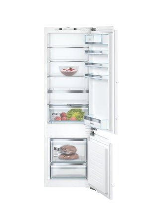 Series 6 Built-In Refrigerator with Bottom Freezer, 270L Capacity, LowFrost 1000 W KIS87AF3E8 White - pnsku/N70147094V/45/_/1738129767/9d980321-229b-4738-94b3-a42eab0ecb3c