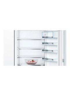 BOSCH Series 6 Built-In Refrigerator with Bottom Freezer, 270L Capacity, LowFrost 1000 W KIS87AF3E8 White  - Image 2