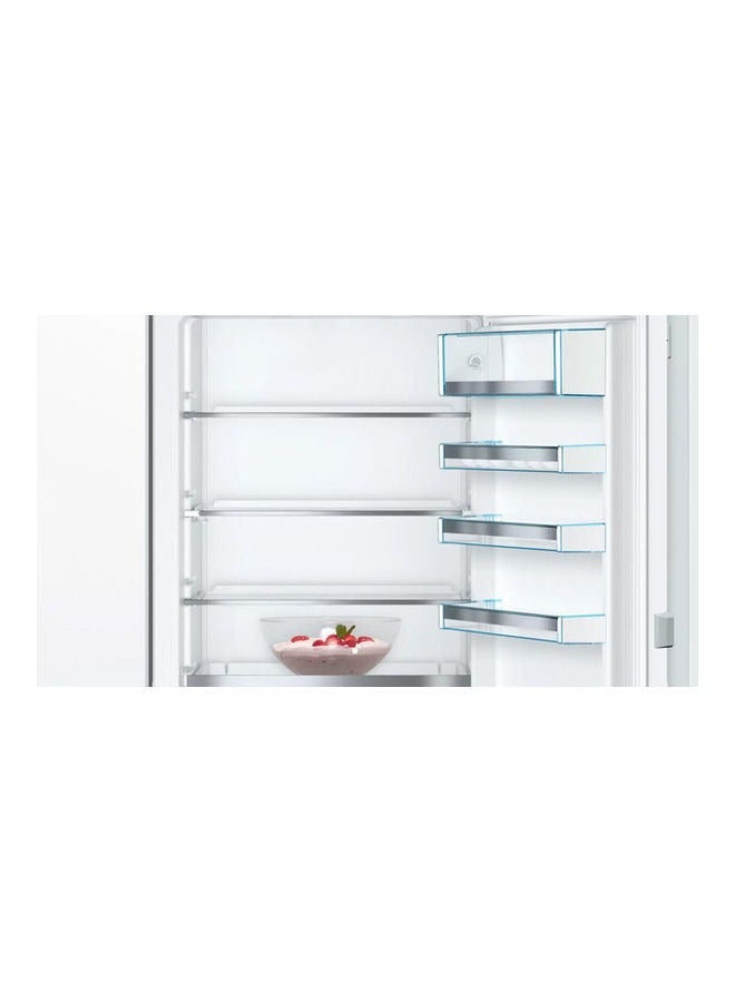 BOSCH - Series 6 Built-In Refrigerator with Bottom Freezer, 270L Capacity, LowFrost 1000 W KIS87AF3E8 White - Image 1
