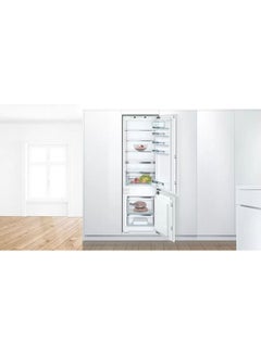 BOSCH Series 6 Built-In Refrigerator with Bottom Freezer, 270L Capacity, LowFrost 1000 W KIS87AF3E8 White  - Image 3