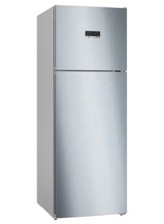 BOSCH Series 4 No Frost Refrigerator , 522L Capacity, Anti-Fingerprint, SuperCooling & SuperFreezing, VitaFresh - Silver ( KDN56XI3E8 ) 522 L KDN56XI3E8 Silver  - Image 1