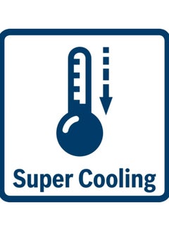 BOSCH Series 4 No Frost Refrigerator , 522L Capacity, Anti-Fingerprint, SuperCooling & SuperFreezing, VitaFresh - Silver ( KDN56XI3E8 ) 522 L KDN56XI3E8 Silver  - Image 5