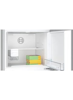 BOSCH Series 4 No Frost Refrigerator , 522L Capacity, Anti-Fingerprint, SuperCooling & SuperFreezing, VitaFresh - Silver ( KDN56XI3E8 ) 522 L KDN56XI3E8 Silver  - Image 3