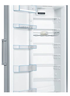 BOSCH Series 4 Free-Standing Refrigerator, 346L Capacity, VitaFresh, SuperCooling, Intelligent Inverter Technology - Stainless Steel ( KSV36VL30U ) KSV36VL30U Stainless Steel  - Image 3