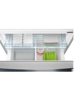 BOSCH Series 6 Freestanding Refrigerator with Bottom Freezer, 631L Capacity, VitaFresh XXL, SuperCooling, Stainless Steel with anti-fingerprint KGB86CIE0N Silver  - Image 5