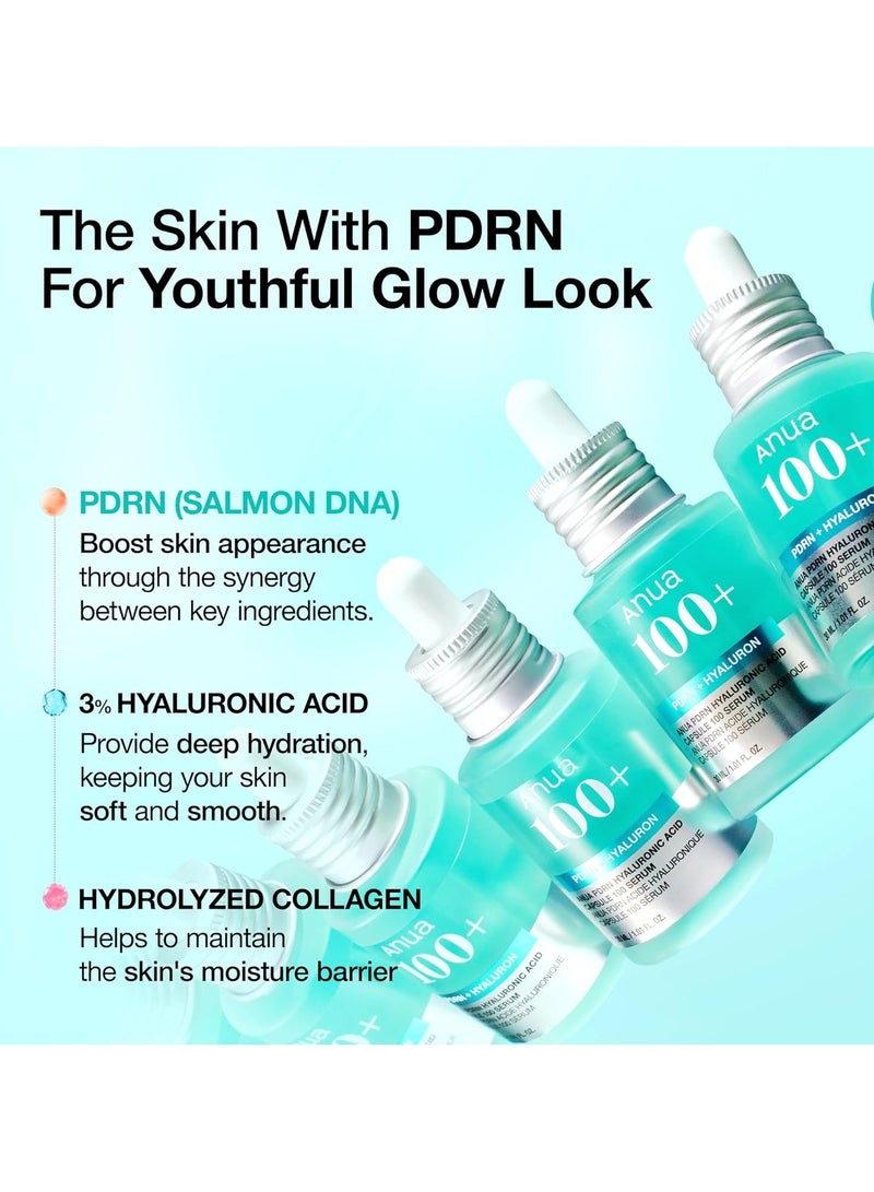 Anua - PDRN Hyaluronic Acid Capsule 100 Serum 30ml - Image 1