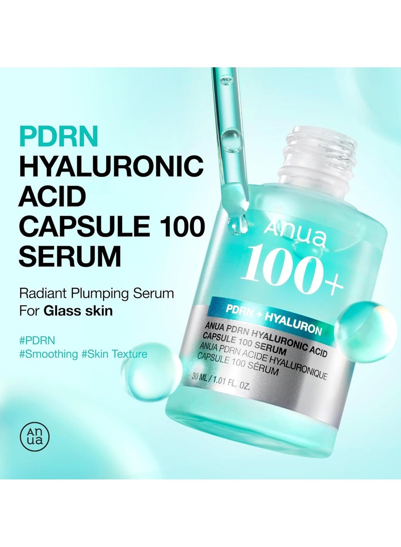 Anua - PDRN Hyaluronic Acid Capsule 100 Serum 30ml - Image 1