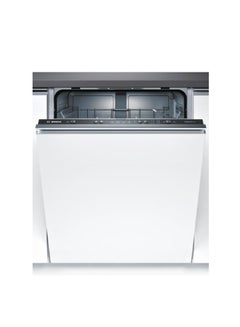 BOSCH Series 2 Built-In Dishwasher 12 Place Settings, Half Load & Drying System ,AquaStop Leak Protection - White ( SMV25CX10Q ) SMV25CX10Q White  - Image 1