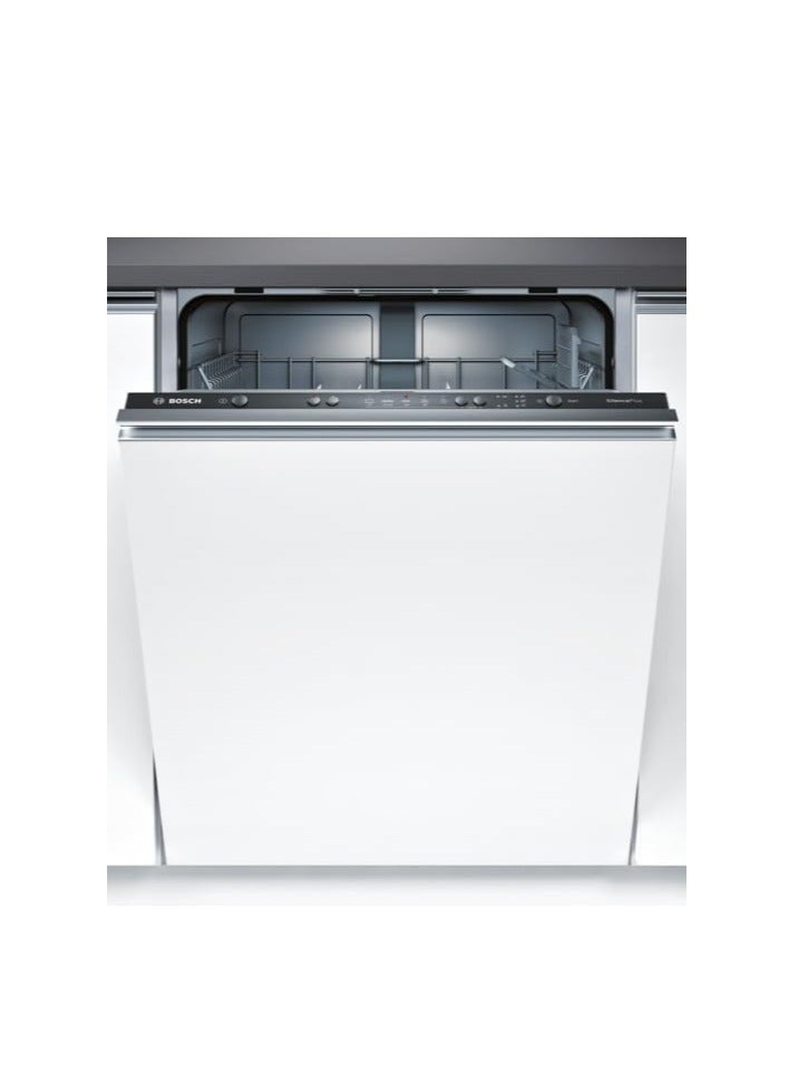 Series 2 Built-In Dishwasher 12 Place Settings, Half Load & Drying System ,AquaStop Leak Protection - White ( SMV25CX10Q ) SMV25CX10Q White