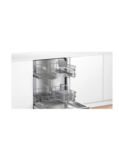 BOSCH Series 2 Built-In Dishwasher 12 Place Settings, Half Load & Drying System ,AquaStop Leak Protection - White ( SMV25CX10Q ) SMV25CX10Q White  - Image 2