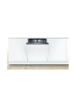 BOSCH Series 2 Built-In Dishwasher 12 Place Settings, Half Load & Drying System ,AquaStop Leak Protection - White ( SMV25CX10Q ) SMV25CX10Q White  - Image 3