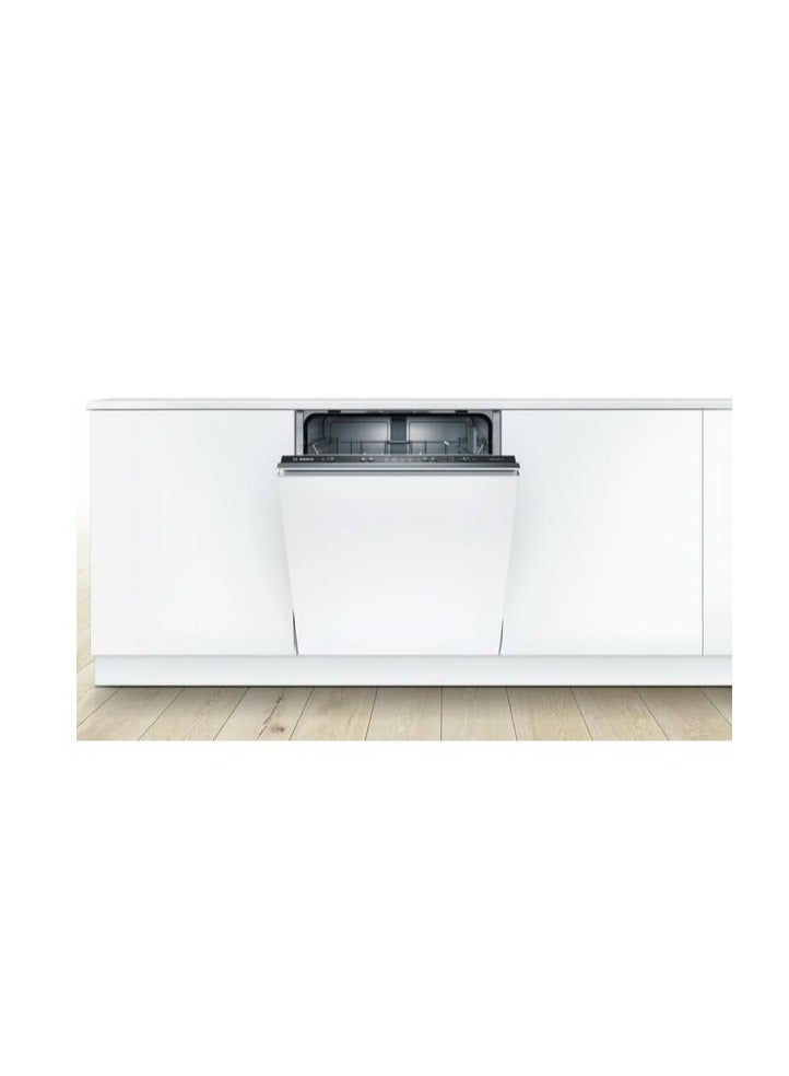 Series 2 Built-In Dishwasher 12 Place Settings, Half Load & Drying System ,AquaStop Leak Protection - White ( SMV25CX10Q ) SMV25CX10Q White