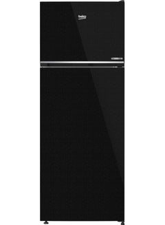 Beko No-Frost Dual Cooling Refrigerator - 406 Litres - Pro Smart Inverter Compressor - Top Freezer - Black - RDNE455M20XBIDEGB 406 L RDNE455M20XBIDEGB Black  - Image 1