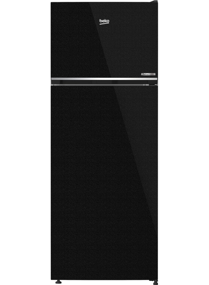 بيكو No-Frost Dual Cooling Refrigerator - 406 Litres - Pro Smart Inverter Compressor - Top Freezer - Black - RDNE455M20XBIDEGB 406 L RDNE455M20XBIDEGB Black  - Image 1