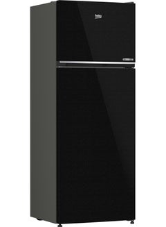Beko No-Frost Dual Cooling Refrigerator - 406 Litres - Pro Smart Inverter Compressor - Top Freezer - Black - RDNE455M20XBIDEGB 406 L RDNE455M20XBIDEGB Black  - Image 2
