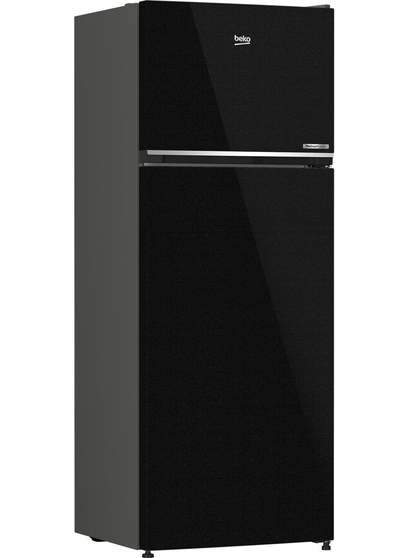 بيكو No-Frost Dual Cooling Refrigerator - 406 Litres - Pro Smart Inverter Compressor - Top Freezer - Black - RDNE455M20XBIDEGB 406 L RDNE455M20XBIDEGB Black  - Image 2