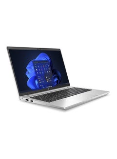 إتش بي Renewed - ProBook 640 G8 With 14-Inch HD Display,Core i7-1125G7/Quad Core/11th Gen/8GB RAM/512GB SSD/Windows 11 English/Arabic Silver  - Image 3