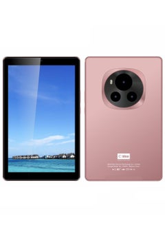 سي آيديا 9-Inch Smart Tablet IPS Screen 5G LTE Single SIM WiFi,  8GB RAM 512GB ROM Kids Tab Zoom TikTok Supported Android 13 Slim Tablet PC Pink  - Image 2
