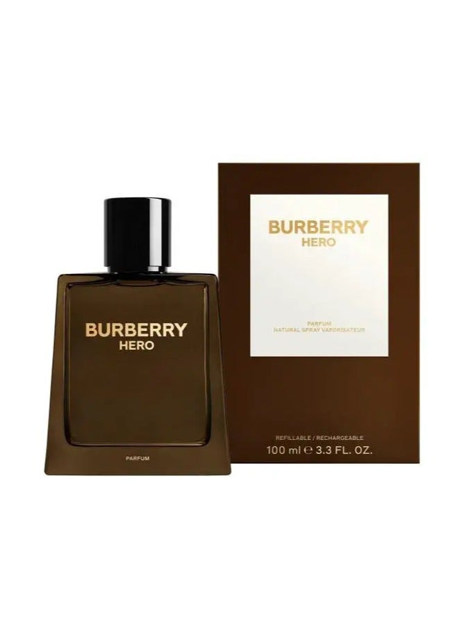 BURBERRY Hero Parfum For Men 100ml  - Image 1