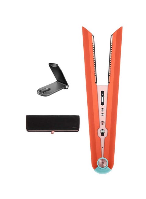 Corrale straightener in Ceramic Pop Orange