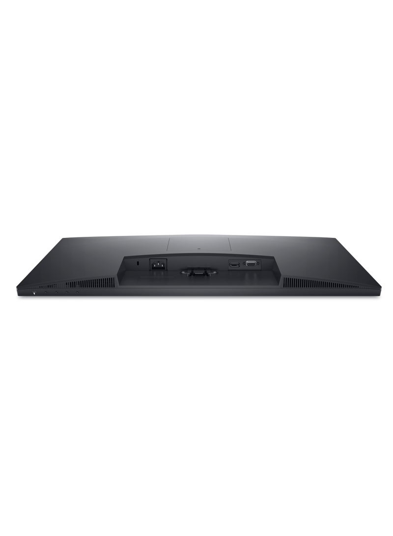DELL - 27" Inch Monitor - Full HD 1080p (1920x1080) VA, 75Hz Refresh Rate, 5ms Respose Time, Anti-glare VGA, DisplayPort 1.2, Backlight Technology Edge LED - E2725H | Black - Image 1