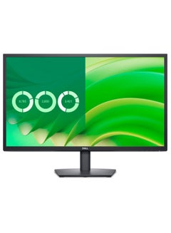 DELL 27" Inch Monitor - Full HD 1080p (1920x1080) VA, 75Hz Refresh Rate, 5ms Respose Time, Anti-glare VGA, DisplayPort 1.2, Backlight Technology Edge LED - E2725H | Black  - Image 2