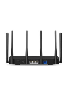 MERCUSYS TBE9300 Tri-Band Wi-Fi 7 Router|6GHz Band|Speeds up to 9.3 Gbps|Full 2.5Gbps Ports|6× Omni Directional High-Gain Antennas|Multi-Link Operation|320 MHz Channels(MR47BE) Black  - Image 2